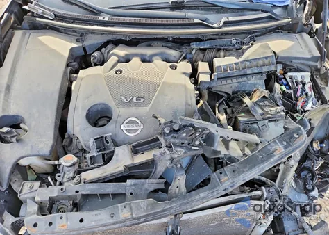 2014 Nissan Maxima S z USA, uszkodzony, nr VIN 1N4AA5AP0EC435090